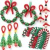 Jollylife Beaded Ornament Kit Christmas Crafts for Kids-0