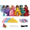 Klever Kits Poke in Fun Craft Kit Fashion Models Kids-2