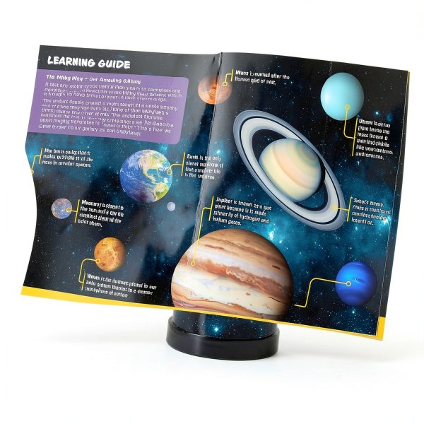 Blue Marble Solar System Night Light DIY Craft Kit-5