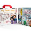 Lulu Jr My Comic Book Kit Create Your Own Comic-4