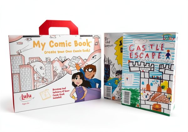 Lulu Jr My Comic Book Kit Create Your Own Comic-4