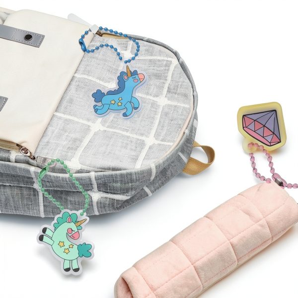 Yrinfay Unicorn Shrink Plastic Craft Kit for Kids DIY Art-7