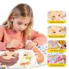 Jar Melo Princess Art Craft Kit Pink Paper Makeup Diamond-5