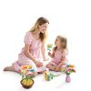 Zappyway DIY Flower Craft Kit Fabric Multicolor Kids Toy-4