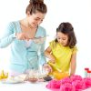 YJWYDM Silicone Rose Mold BPA Free Pink Candy Soap Maker-6