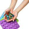 PJ Bold Silicone Candy Mold BPA Free Leaf Design-3