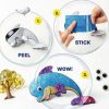 Dan&Darci Animal Foil Art Craft Kit for Kids Creative Fun-2