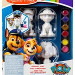 PAW Patrol Craft Kit Paint Figurines Melissa Doug Kids-0
