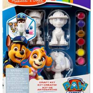 PAW Patrol Craft Kit Paint Figurines Melissa Doug Kids-0