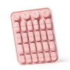 Pink Pill Molds Fchil Silicone Candy Mold Set-2
