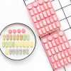 Pink Pill Molds Fchil Silicone Candy Mold Set-5