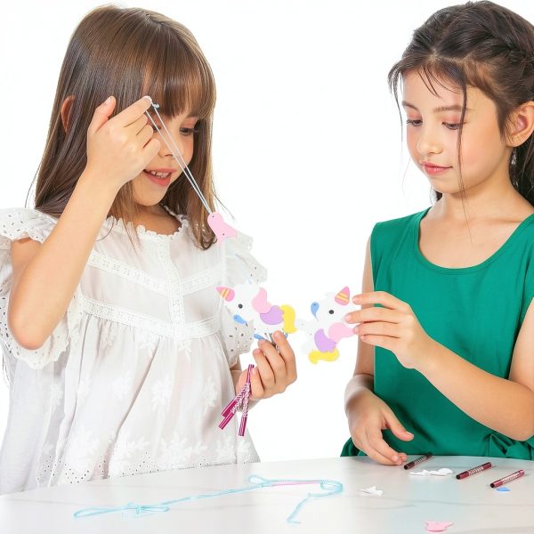 Dan&Darci Unicorn Craft Kit for Kids 12 Magical Projects-3