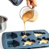 LLchunyun Christmas Silicone Mold BPA Free Baking Candy-3