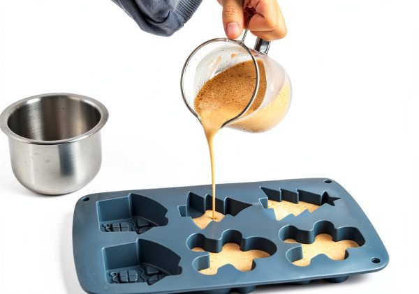 LLchunyun Christmas Silicone Mold BPA Free Baking Candy-3