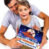 Pelto Christmas Paper Airplane Kit Kids Crafts 60 Sheets-2