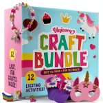Dan&Darci Unicorn Craft Kit for Kids 12 Magical Projects-0