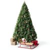 Jollylife Beaded Ornament Kit Christmas Crafts for Kids-6