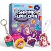 Yrinfay Unicorn Shrink Plastic Craft Kit for Kids DIY Art-0