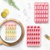 Pink Pill Molds Fchil Silicone Candy Mold Set-7