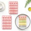 Pink Pill Molds Fchil Silicone Candy Mold Set-4
