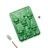 Apiocmy Christmas Gnome Silicone Candy Mold-6