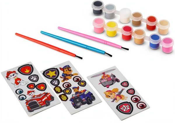 PAW Patrol Craft Kit Paint Figurines Melissa Doug Kids-3