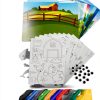 Dan&Darci Animal Foil Art Craft Kit for Kids Creative Fun-1