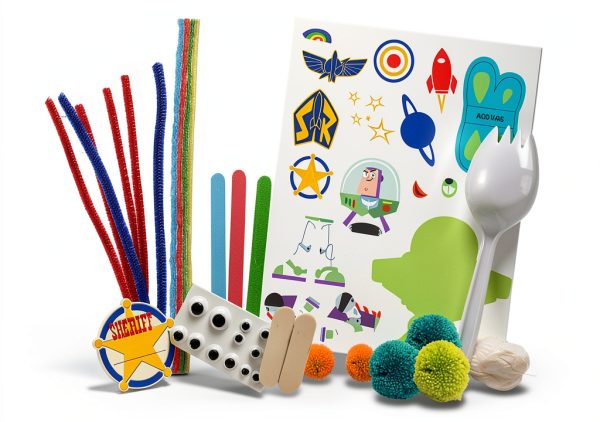 Disney Toy Story 4 Craft Kit Kids Creativity Set-3