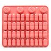 Pink Pill Molds Fchil Silicone Candy Mold Set-1