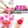 YJWYDM Silicone Rose Mold BPA Free Pink Candy Soap Maker-2