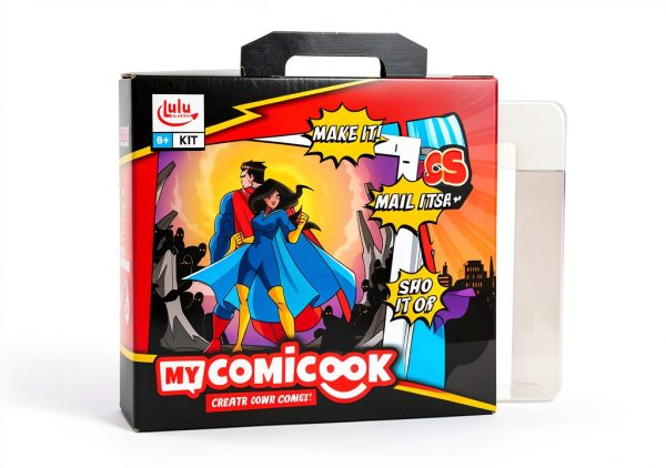 Lulu Jr My Comic Book Kit Create Your Own Comic-2