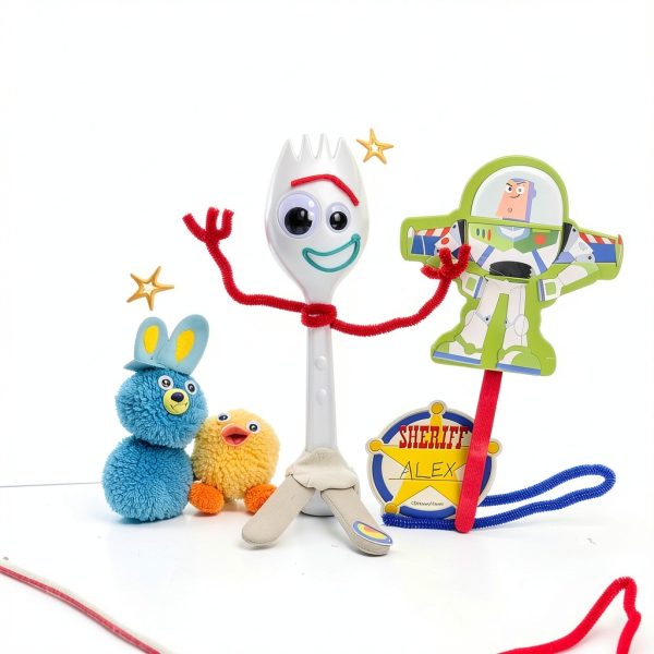 Disney Toy Story 4 Craft Kit Kids Creativity Set-4