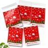 Christmas Candy Molds by SiliconeMoldCo Food Grade-3