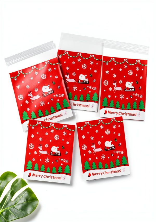 Christmas Candy Molds by SiliconeMoldCo Food Grade-3