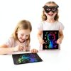 GLCSC Rainbow Scratch Art Kit for Kids Paper Craft Set-3