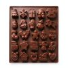 Christmas Candy Molds by SiliconeMoldCo Food Grade-2