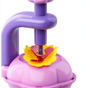 Zappyway DIY Flower Craft Kit Fabric Multicolor Kids Toy-0