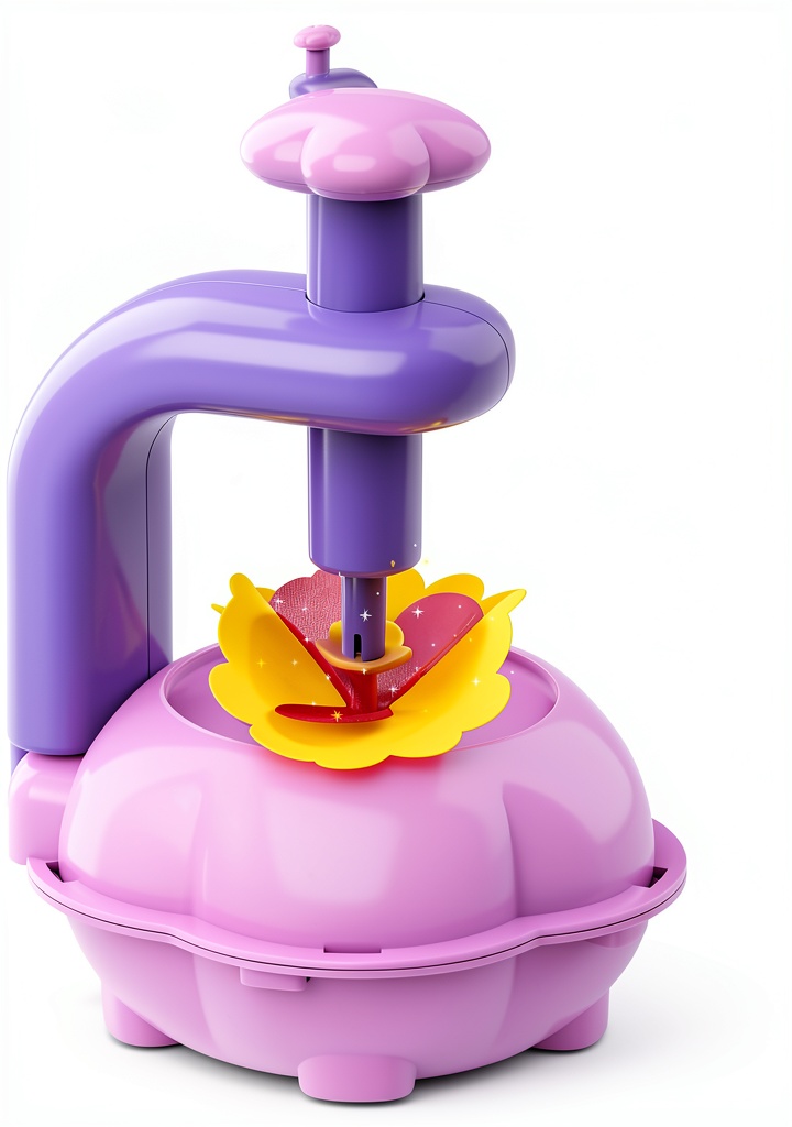 Zappyway DIY Flower Craft Kit with colorful fabric pieces and tools