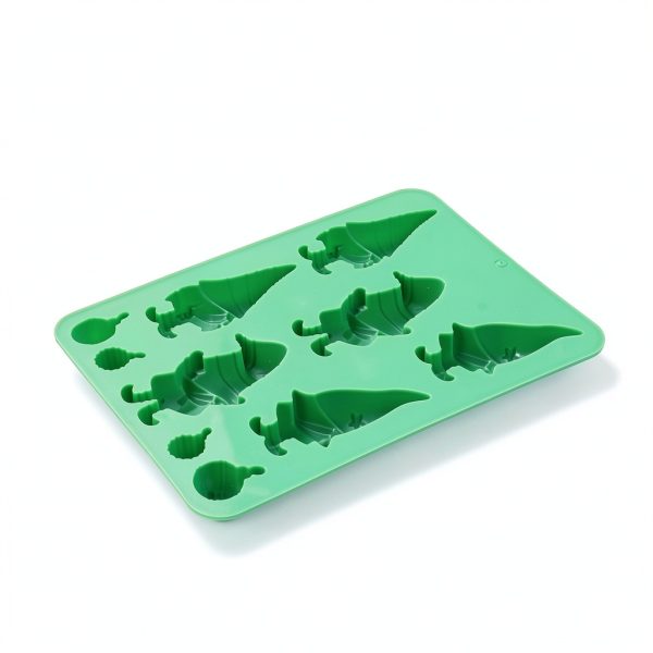 Apiocmy Christmas Gnome Silicone Candy Mold-5