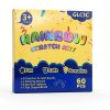 GLCSC Rainbow Scratch Art Kit for Kids Paper Craft Set-1