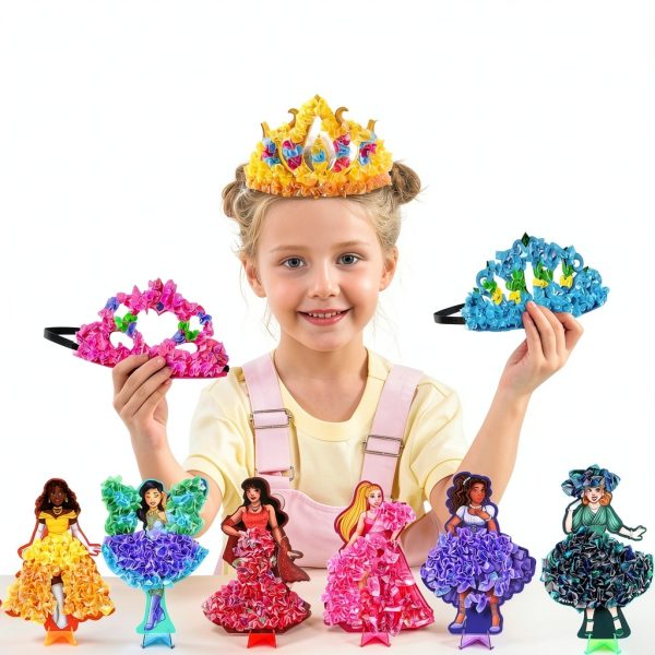 Klever Kits Poke in Fun Craft Kit Fashion Models Kids-1
