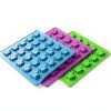 PJ Bold Silicone Candy Mold BPA Free Leaf Design-5