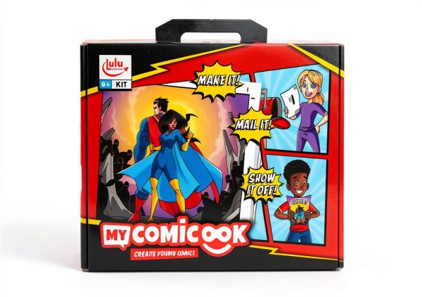Lulu Jr My Comic Book Kit Create Your Own Comic-0
