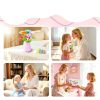 Zappyway DIY Flower Craft Kit Fabric Multicolor Kids Toy-6