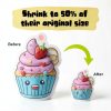 Yrinfay Unicorn Shrink Plastic Craft Kit for Kids DIY Art-6