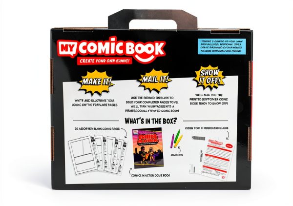 Lulu Jr My Comic Book Kit Create Your Own Comic-1