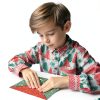 Pelto Christmas Paper Airplane Kit Kids Crafts 60 Sheets-4