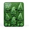 Apiocmy Christmas Gnome Silicone Candy Mold-1