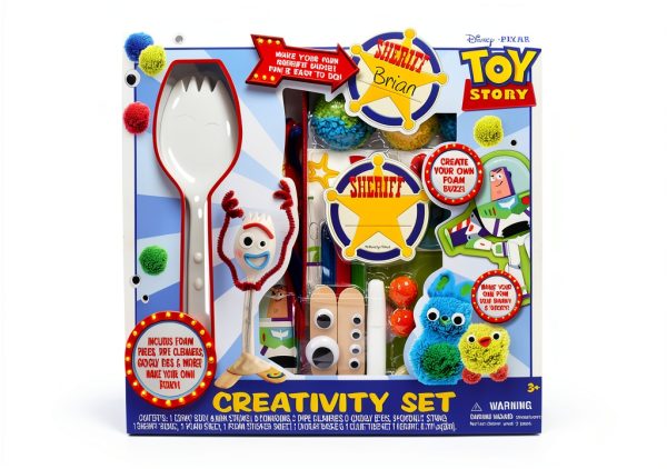 Disney Toy Story 4 Craft Kit Kids Creativity Set-0