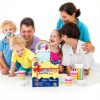 GLCSC Rainbow Scratch Art Kit for Kids Paper Craft Set-5